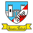 logo association medievale alby sur cheran