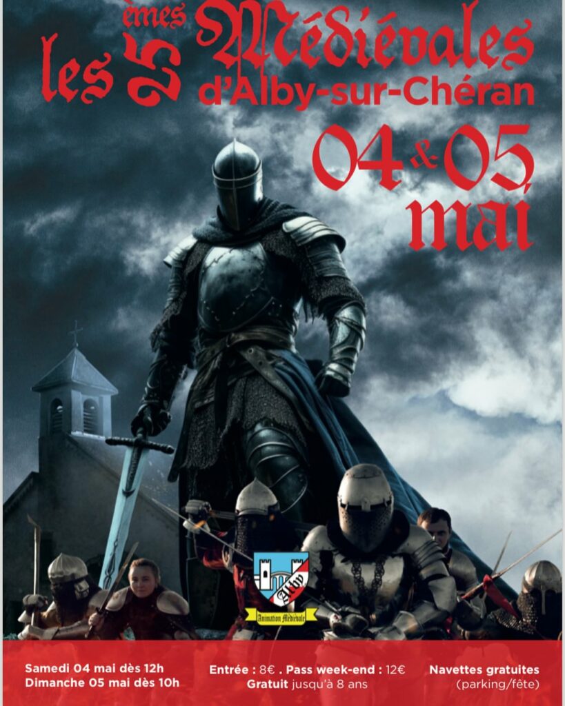 25eme médiavales d'alby sur chéran