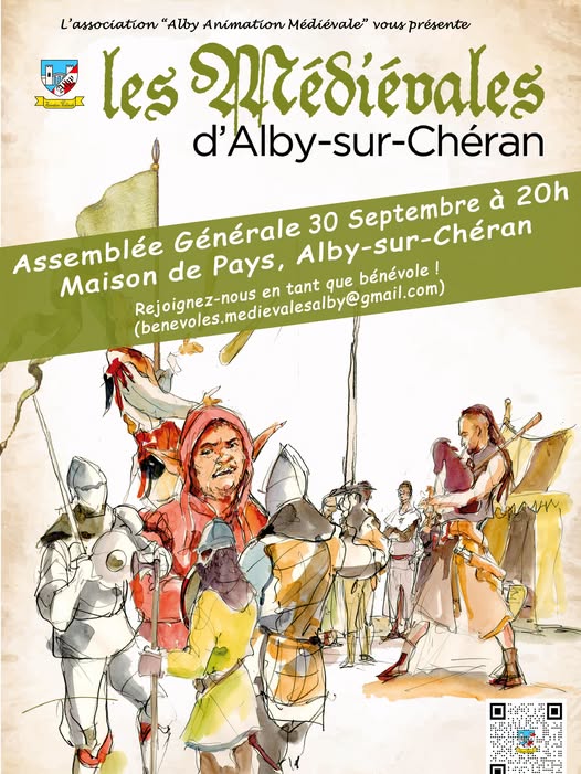 AG Alby animation Médiévales 2026